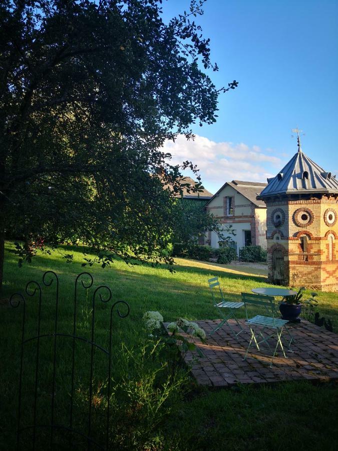 La Normandise Villa Cormeilles  Exteriör bild