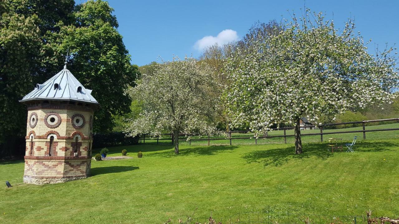 La Normandise Villa Cormeilles  Exteriör bild